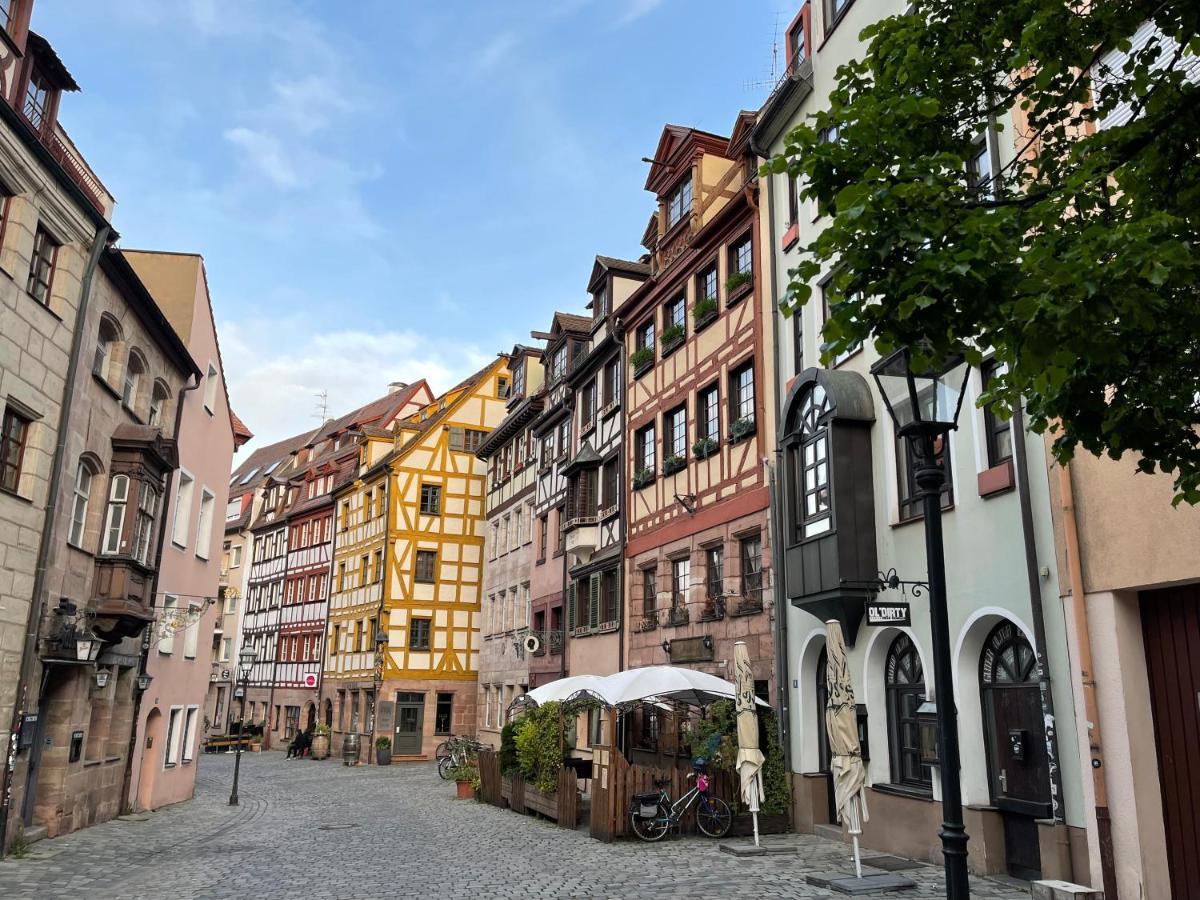 Messeapartment Woehrder See Nuremberga Exterior foto